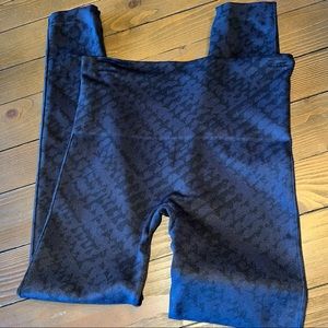 SPANX blue leggings